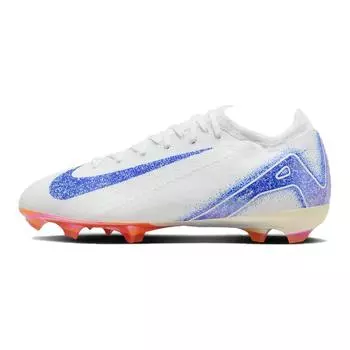 Футбольные бутсы Mercurial Vapor 16 Pro Kids Kids Low-top Белые/синие Nike, белый/голубой