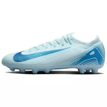 Футбольные бутсы Mercurial Vapor 16 Pro мужские низкие синие Nike