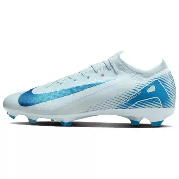 Футбольные бутсы Mercurial Vapor 16 Pro унисекс с низким верхом синего цвета Nike