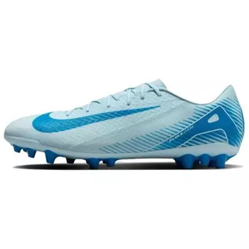 Футбольные бутсы Mercurial Vapor 16 унисекс с низким верхом синего цвета Nike
