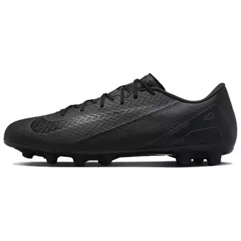 Футбольные бутсы Mercurial Vapor 16 унисекс с низким верхом черного цвета Nike