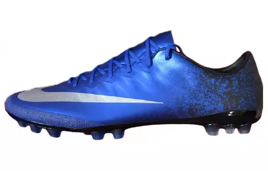 Футбольные бутсы MERCURIAL VELOCE II мужские низкие синие Nike
