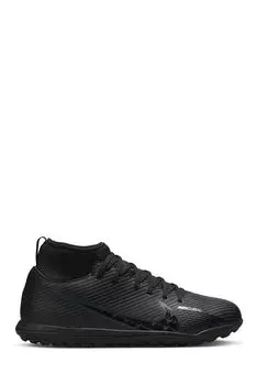 Футбольные бутсы Mercurial Zoom Superfly 9 Junior для игры на футбольных полях Nike, черный