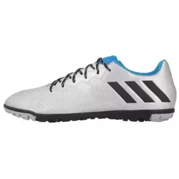 Футбольные бутсы Messi 16.3 мужские низкие серый Adidas