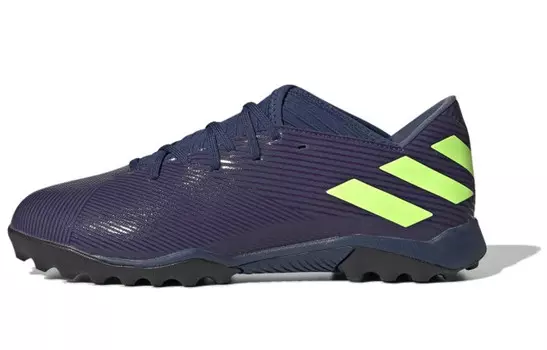 Футбольные бутсы Messi мужские низкие фиолетовые/зеленые Adidas