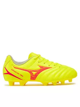 Футбольные бутсы Monarcida Neo Iii Select Jr Md P1GB2425 Mizuno, желтый