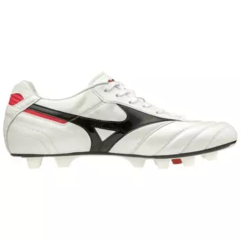 Футбольные бутсы Morelia 2 Japan Short Tongue 'White Black' Mizuno