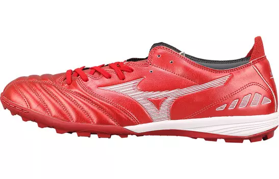 Футбольные бутсы Morelia Neo 3 Pro AS 'High Risk Red' Mizuno, красный/белый