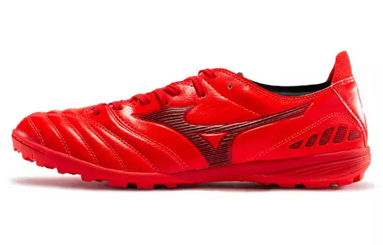 Футбольные бутсы Morelia Neo мужские низкие красные Mizuno
