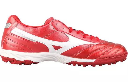 Футбольные бутсы Morelia Red White Mizuno