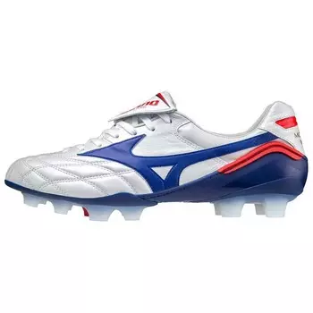 Футбольные бутсы Morelia Wave Japan 'Silver Blue' Mizuno