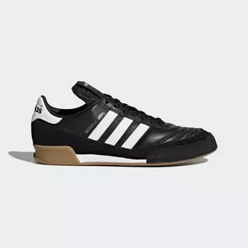 Футбольные бутсы Mundial Goal Adidas, цвет Core Black/Core White/Core White