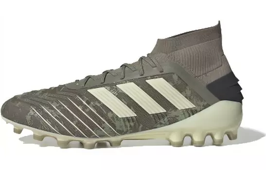 Футбольные бутсы мужские Mid-top зеленые Adidas