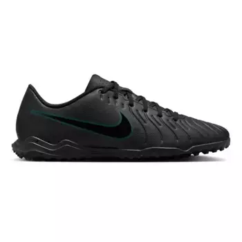 Футбольные бутсы мужские Nike Tiempo Legend 10 Club TF, чёрный