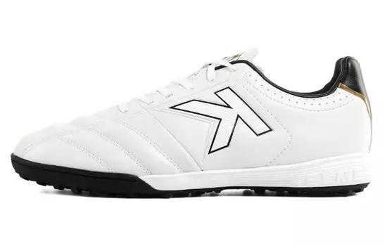 Футбольные бутсы мужские низкие белые/черные Kelme