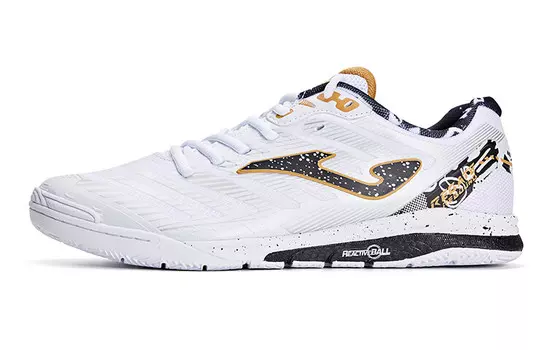 Футбольные бутсы мужские низкие белые Joma