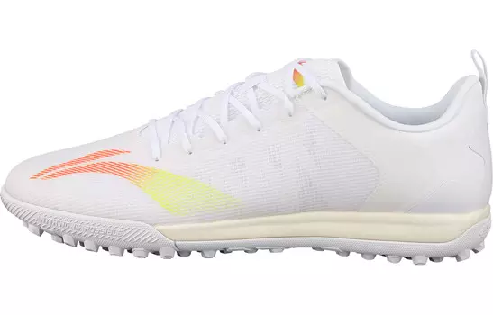 Футбольные бутсы мужские низкие белые Lining