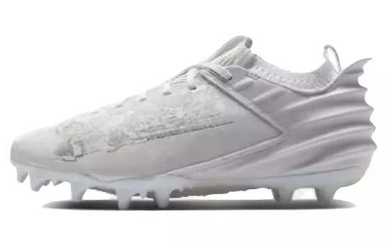 Футбольные бутсы мужские низкие белые Under Armour