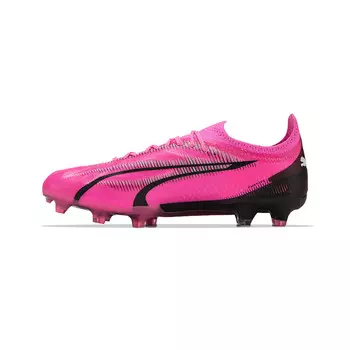 Футбольные бутсы мужские низкие белый/черный Puma