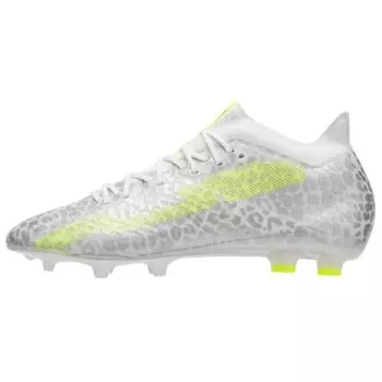 Футбольные бутсы мужские низкие белый Decathlon