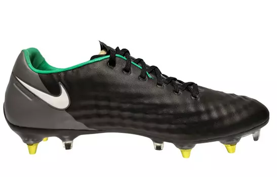 Футбольные бутсы мужские низкие черные/белые Nike