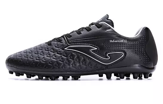 Футбольные бутсы мужские низкие черные Joma