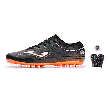 Футбольные бутсы мужские низкие черные Joma