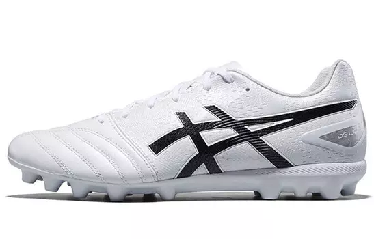 Футбольные бутсы мужские низкие черный Asics