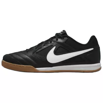 Футбольные бутсы мужские низкие черный Nike