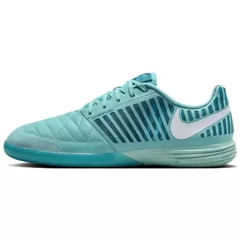 Футбольные бутсы мужские низкие Cyan/White Nike