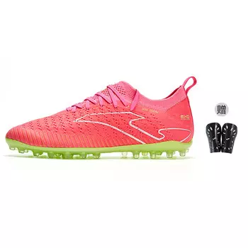 Футбольные бутсы мужские низкие фуксия Joma