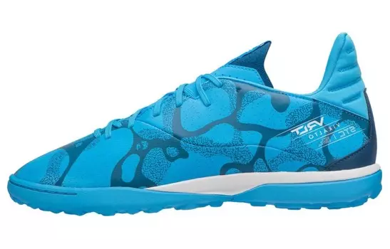 Футбольные бутсы мужские низкие Glacier Blue Decathlon