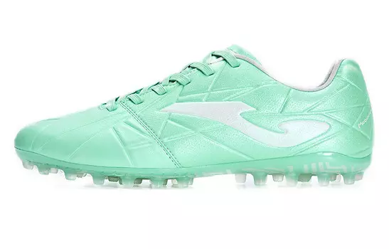 Футбольные бутсы мужские низкие мятно-зеленые Joma