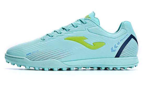 Футбольные бутсы мужские низкие мятно-зеленый Joma