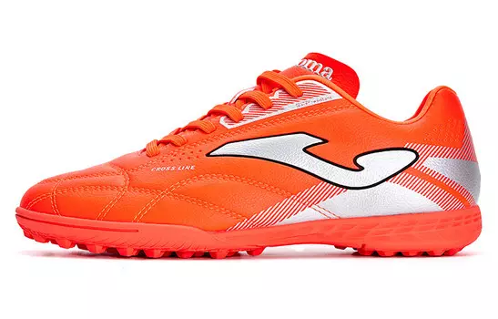 Футбольные бутсы мужские низкие оранжевые Joma