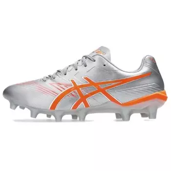 Футбольные бутсы мужские низкие серебряный Asics, серебряный