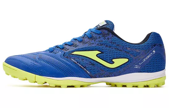 Футбольные бутсы мужские низкие синие Joma