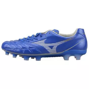 Футбольные бутсы мужские низкие синие Mizuno