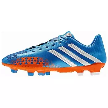 Футбольные бутсы мужские низкие синий/белый Adidas