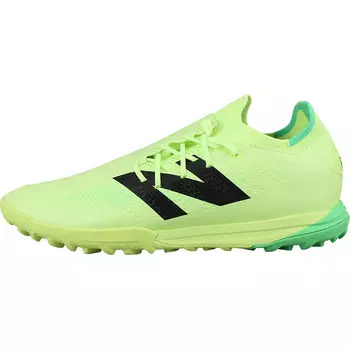 Футбольные бутсы мужские низкие светло-зеленый New Balance