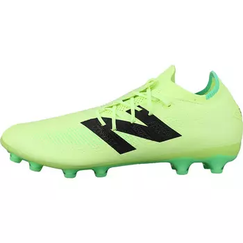 Футбольные бутсы мужские низкие светло-зеленый New Balance