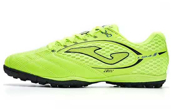Футбольные бутсы мужские низкие зеленые Joma