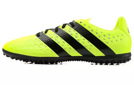 Футбольные бутсы мужские низкие желтые/черные Adidas