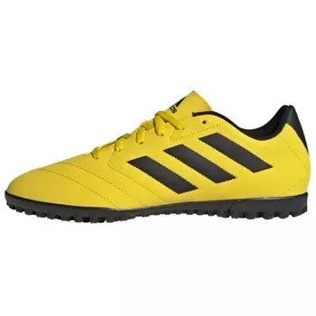Футбольные бутсы мужские низкие желтые/черные Adidas