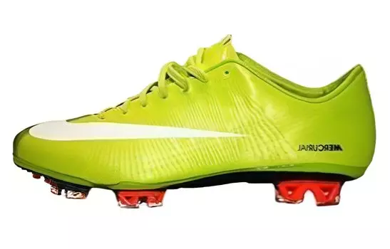 Футбольные бутсы мужские низкие желтые Nike