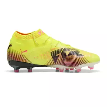Футбольные бутсы мужские Puma Future 8 Ultimate FG/AG, желтый
