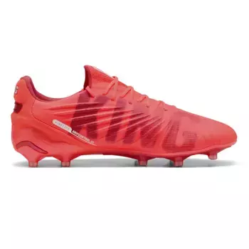 Футбольные бутсы мужские Puma King Ultimate FG/AG, красный