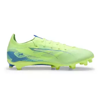 Футбольные бутсы мужские Puma Ultra 5 Match FG/AG, зеленый/синий