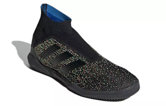 Футбольные бутсы мужские среднего размера, черные/красные Adidas