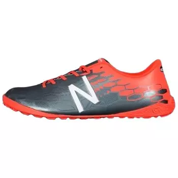Футбольные бутсы мужские, среднего размера, красные/черные New Balance